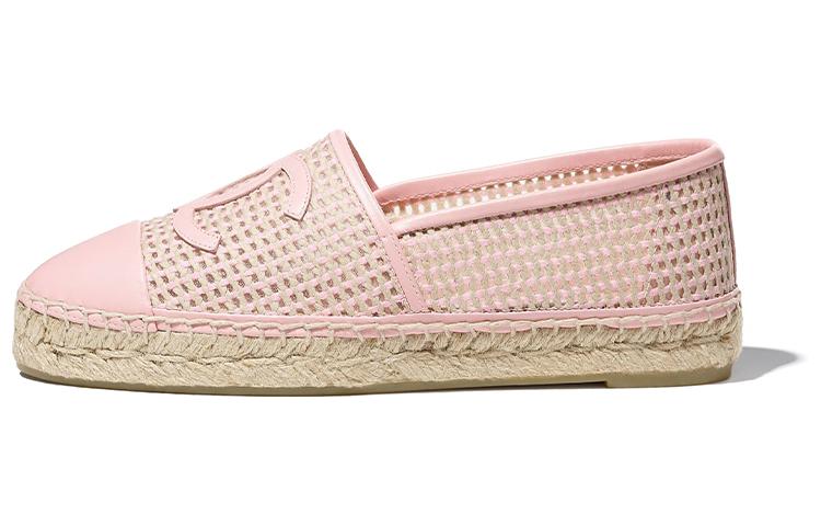 Chanel Chanel Women's Casual Shoes Women's Light Pink/Beige