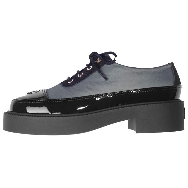 Chanel Chanel Casual Single Shoes Women's Black
