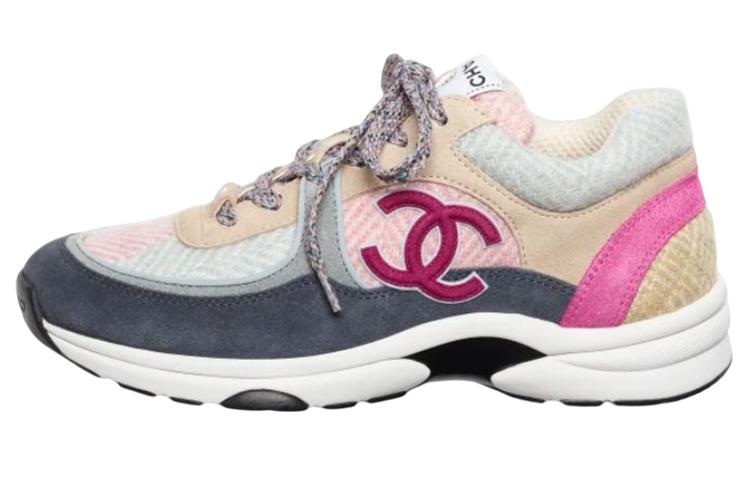 Chanel Chanel Women's Sneaker 'Pink Multi Color' Women's