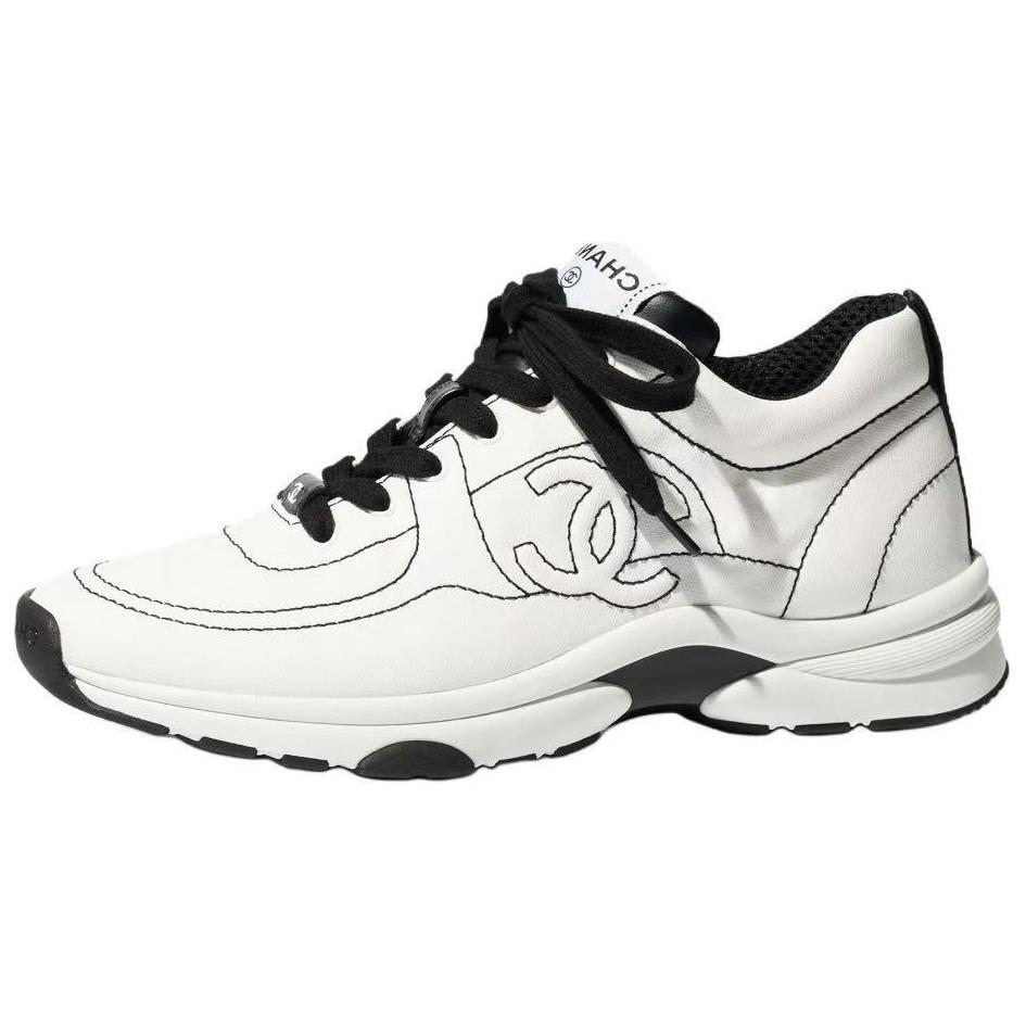 Chanel Chanel Low Top Casual Shoes Men's White
