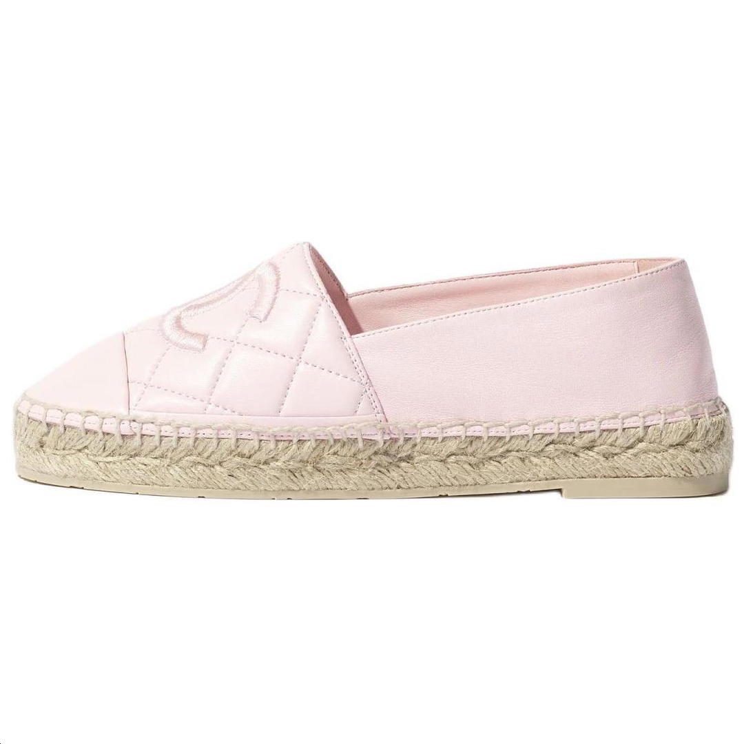 Chanel Chanel Espadrilles Women's Pink