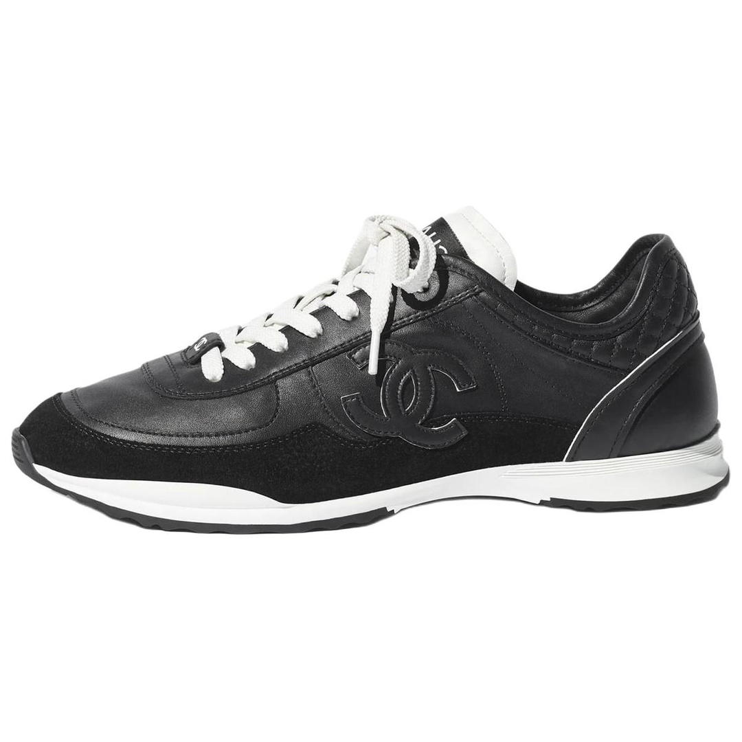 Chanel Chanel 25P Low-Top Casual Shoes Women's Black