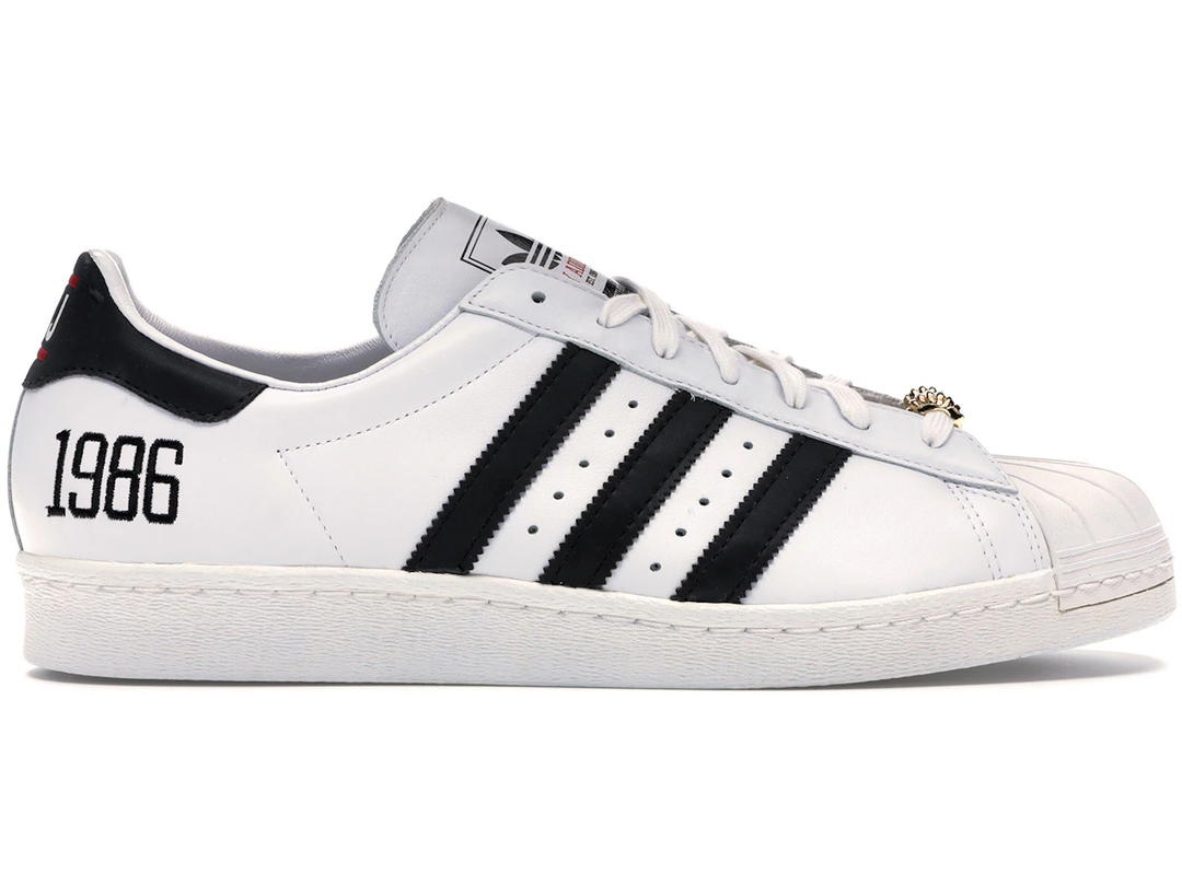 adidas adidas Superstar 80s My adidas Run DMC 25th Anniversary