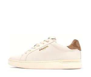 Buy Coach Clip Low Top Stylish Skateboarding Shoes Women's White at Sasom – Authentic and Ready to Ship