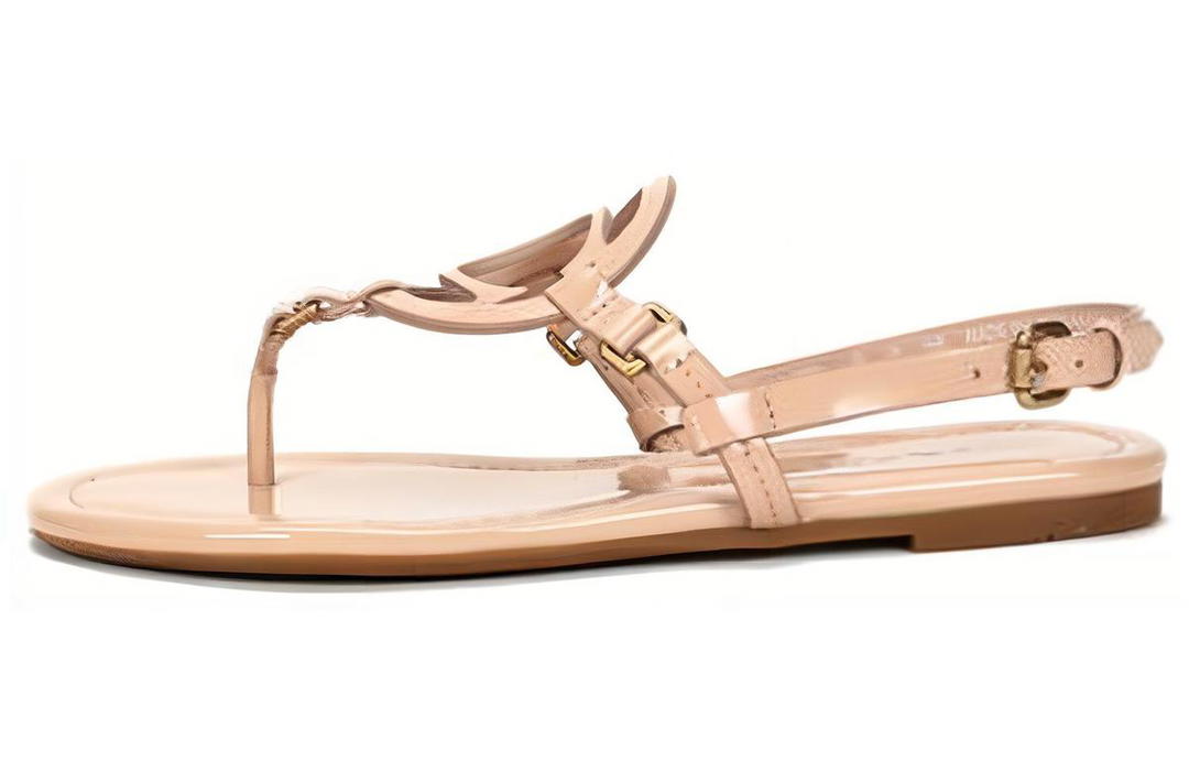 Coach Coach Strap Sandals Women's Beige