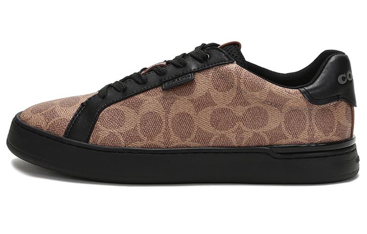 Coach Coach CitySole Lowline Support Balance Low-Top Sports Casual Shoes Men's Black Brown