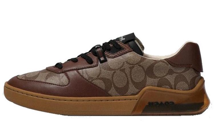 Coach Coach CitySole Low Top Stylish Skateboarding Shoes Men's Brown
