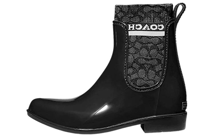 Coach Coach Short Chelsea Boots Women's Black