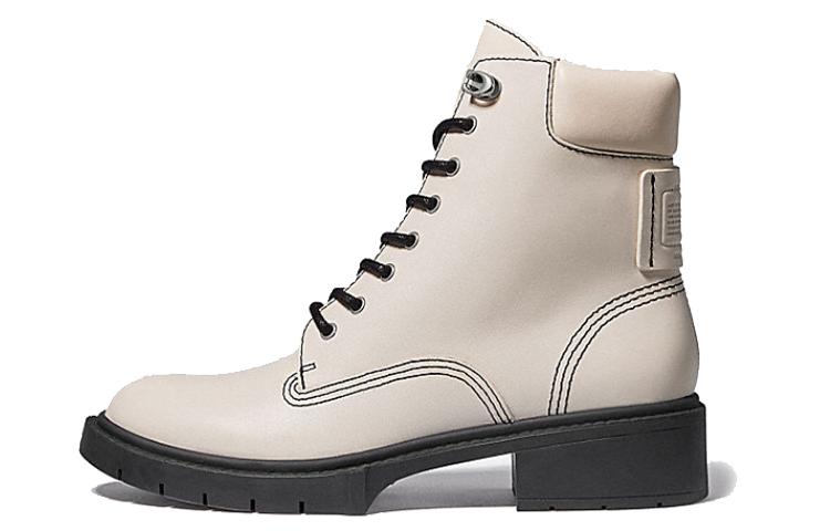 Coach Coach Ankle Boots Women's White