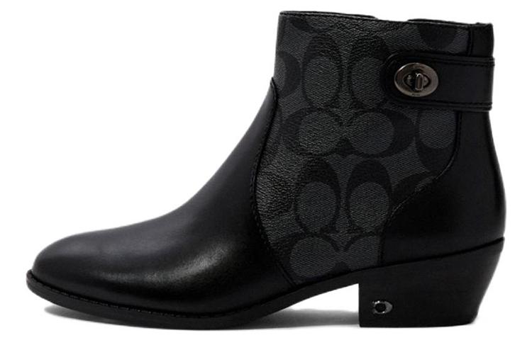Coach Coach Fashion Ankle Boots Women's Black