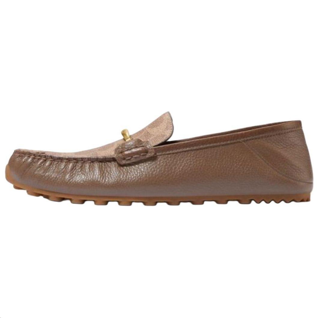 Coach Coach Loafers Men Khaki