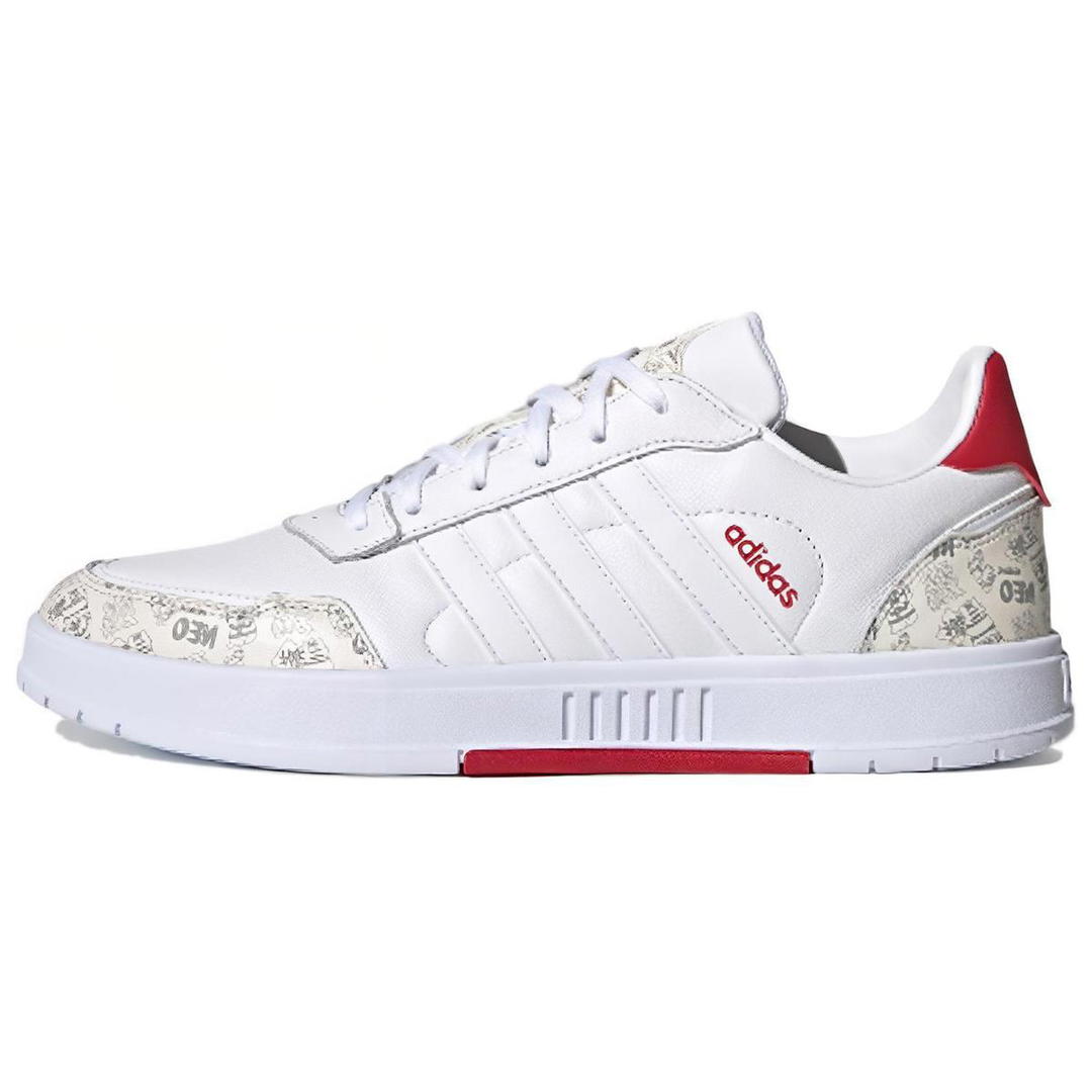 adidas Adidas Neo Courtmaster 'White Gray Red'