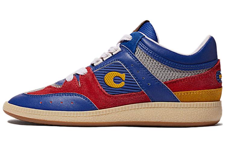 Coach Coach CitySole Stylish Skateboarding Shoes Women's Blue Red