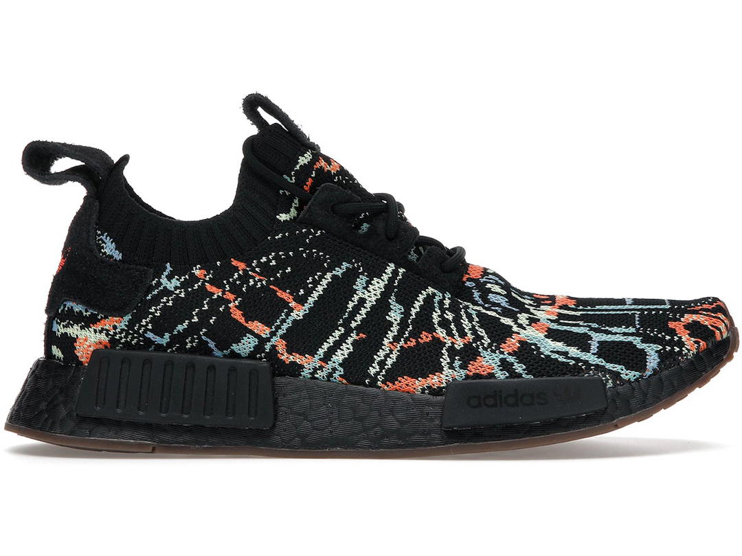 adidas adidas NMD R1 Primeknit Black Multicolor