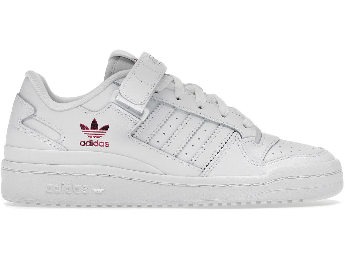 adidas adidas Forum Low Cloud White Shock Pink (Women's)