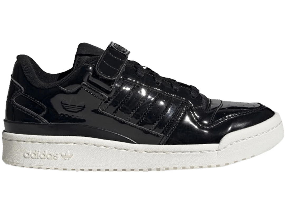 adidas adidas Forum Low Black Patent (Women's)