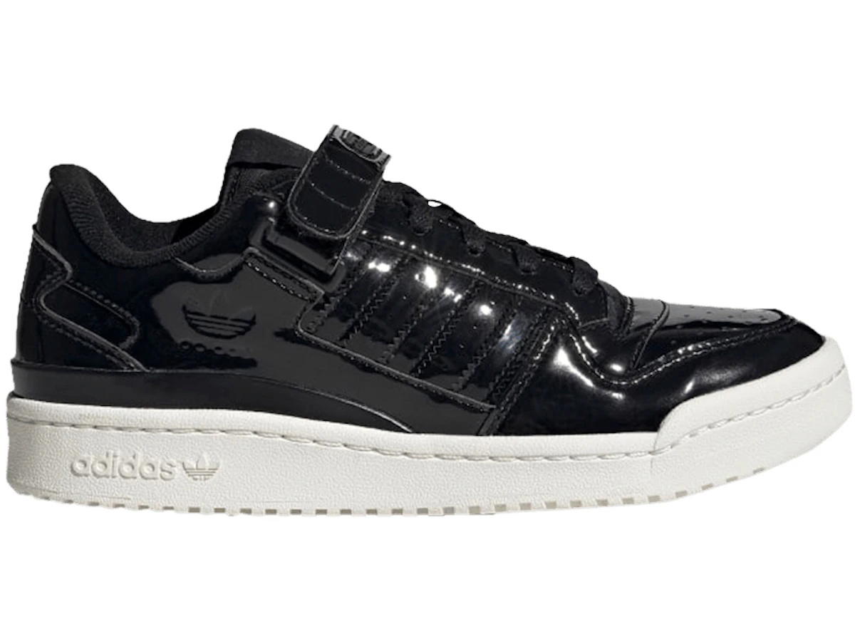 adidas adidas Forum Low Black Patent (Women's)