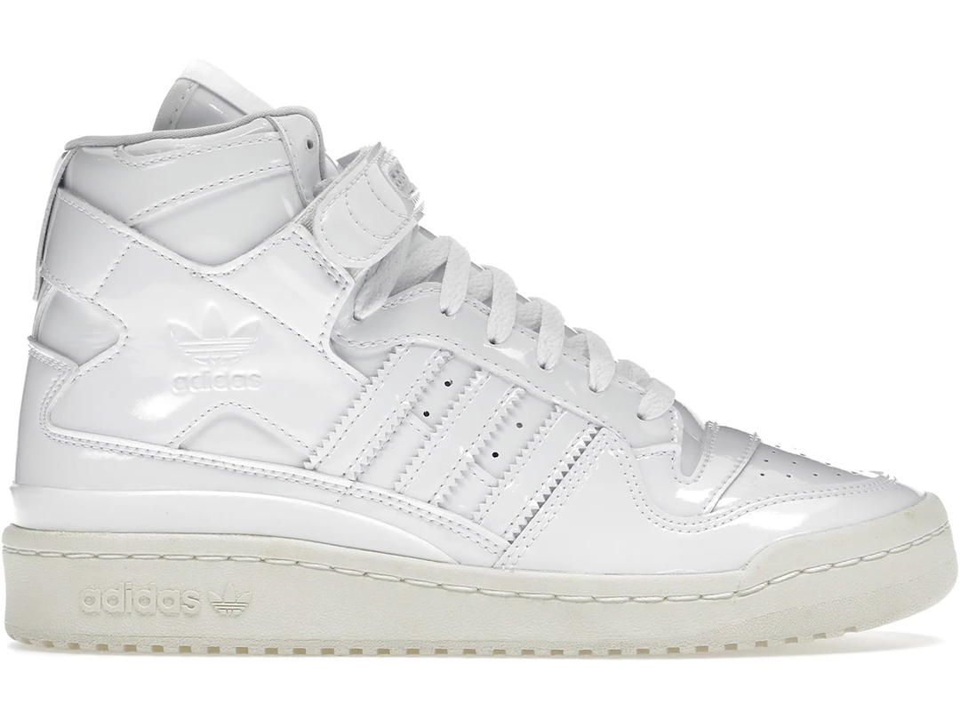 adidas adidas Forum Mid Triple White Patent Leather (Women's)