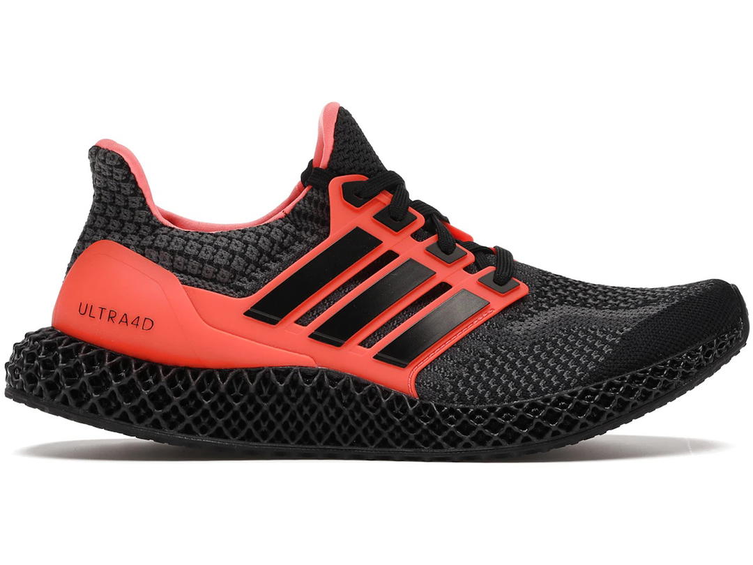 adidas adidas Ultra 4D Core Black Solar Red