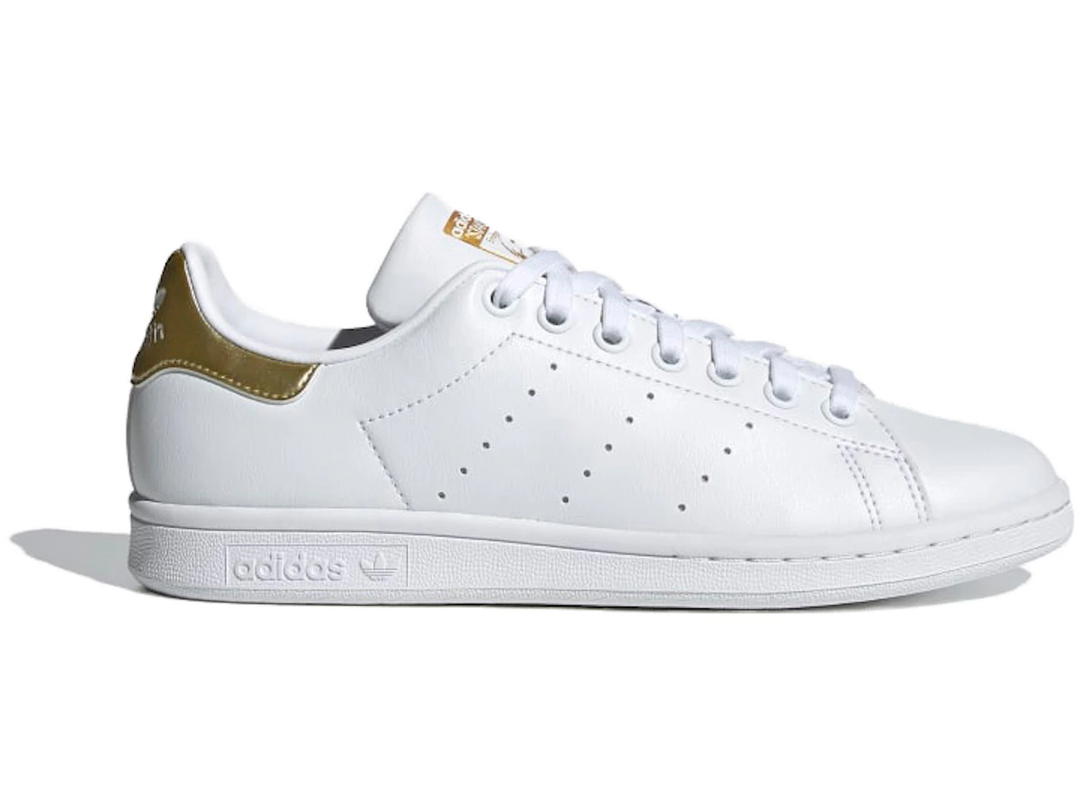 adidas adidas Stan Smith White Gold Metallic