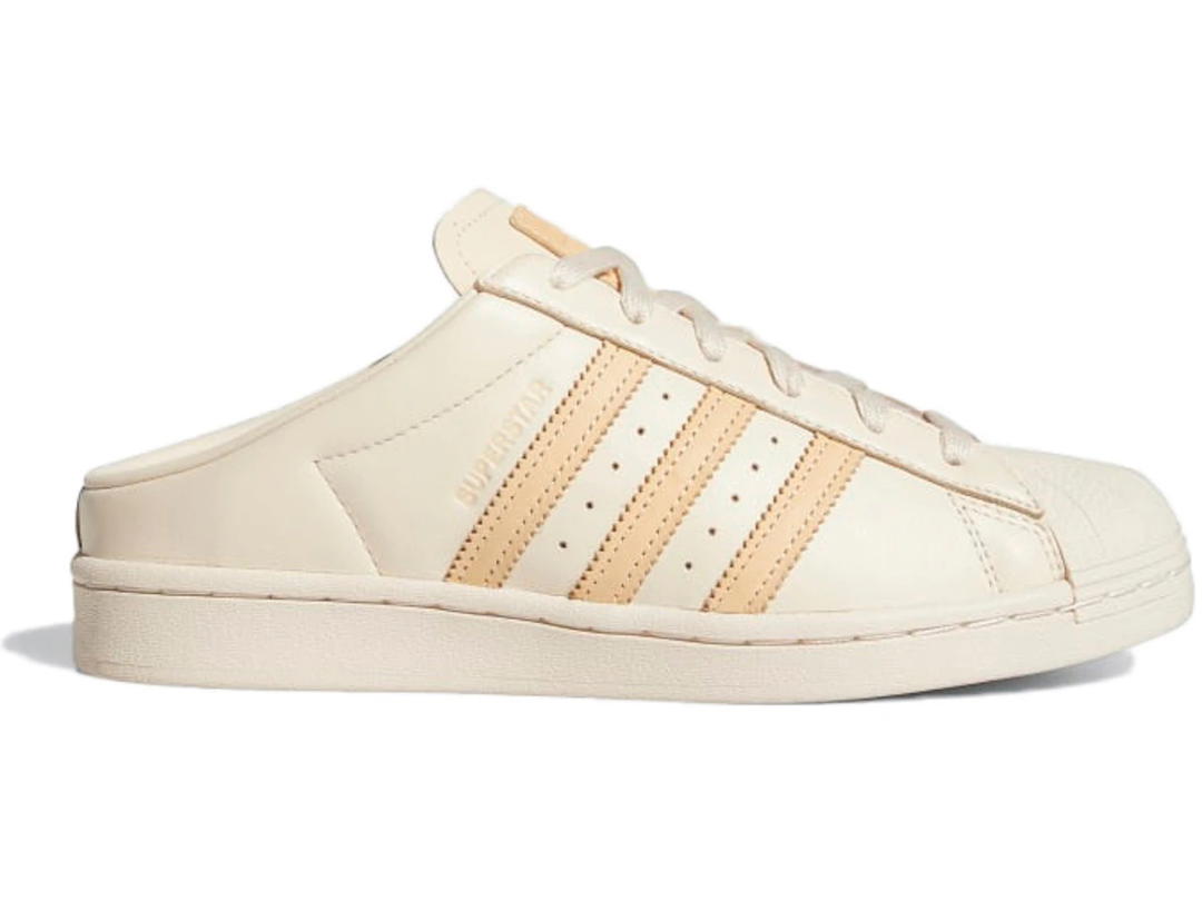 adidas adidas Superstar Mule Halo Ivory (Women's)