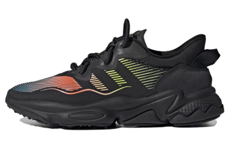 adidas Adidas Originals Ozweego Core Black Solar Yellow