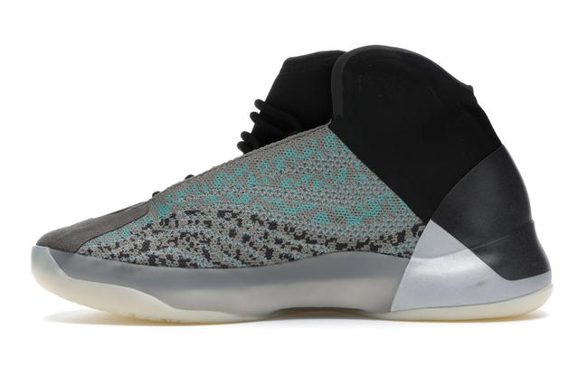 adidas adidas Yeezy QNTM Teal Blue - view 3