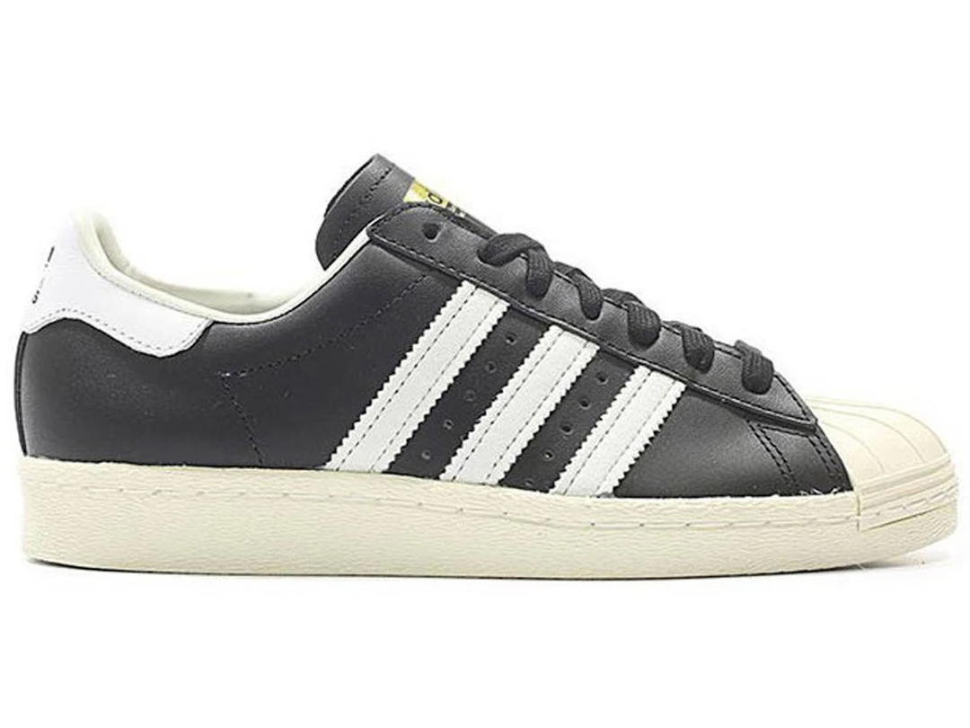 adidas adidas Superstar 80s Black Chalk White