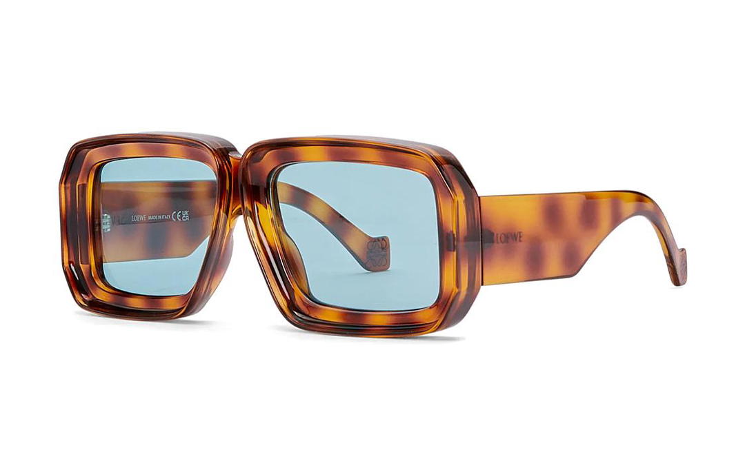 Loewe Loewe Sunglasses Unisex Brown