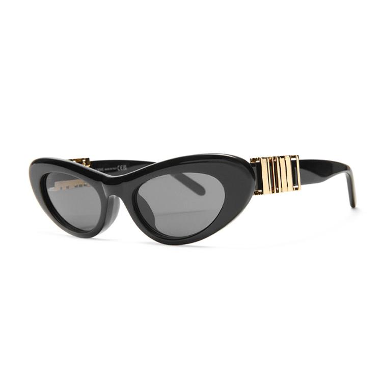 Loewe Loewe Acetate Cat Eye Sunglasses Women's Black