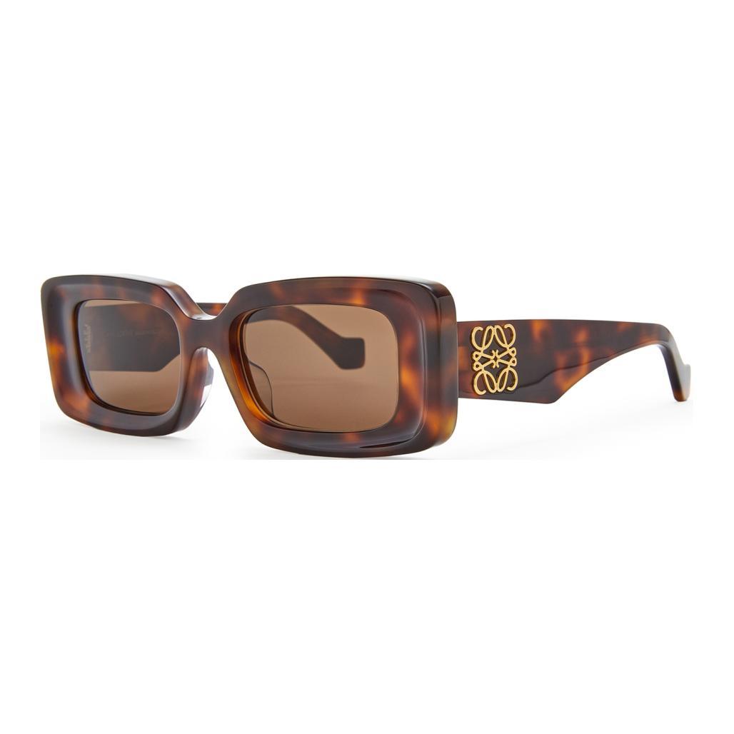 Loewe Loewe Butterfly Sunglasses Women's Tortoiseshell