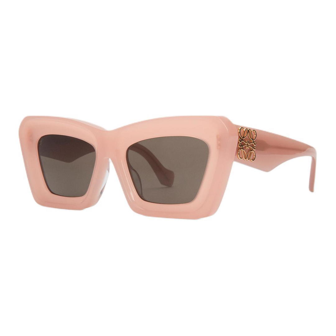Loewe Loewe Acetate Cat Eye Sunglasses Women's Pink