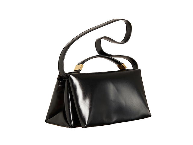 Marni Marni Borsa A Mano In Pelleblack Leather - view 2