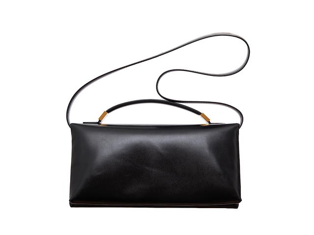 Marni Marni Borsa A Mano In Pelleblack Leather - view 3