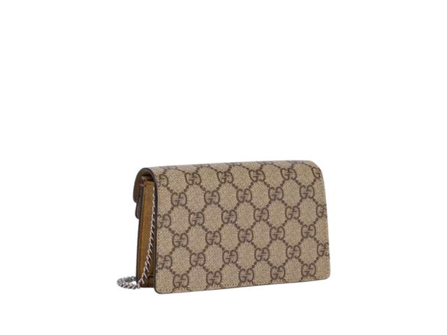 Gucci Gucci Dionysus Gg Supreme Mini Crossbody Bag Beige - view 2