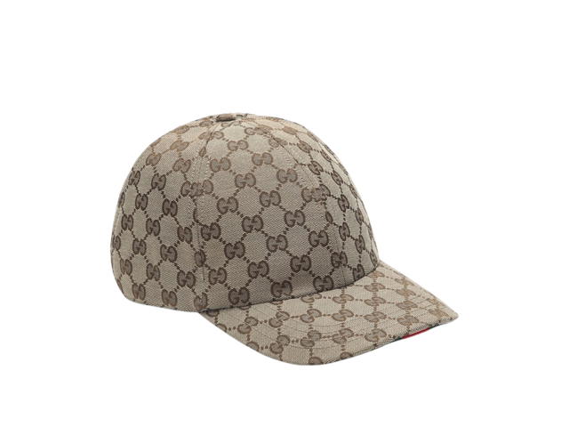 Gucci Gucci Beige GG Fabric Baseball Cap - view 2