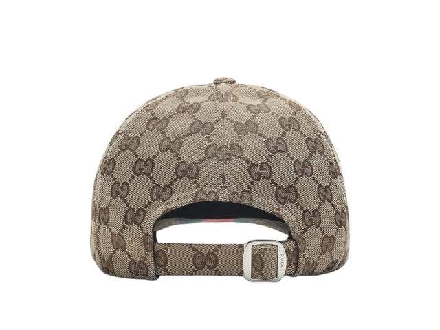 Gucci Gucci Beige GG Fabric Baseball Cap - view 3