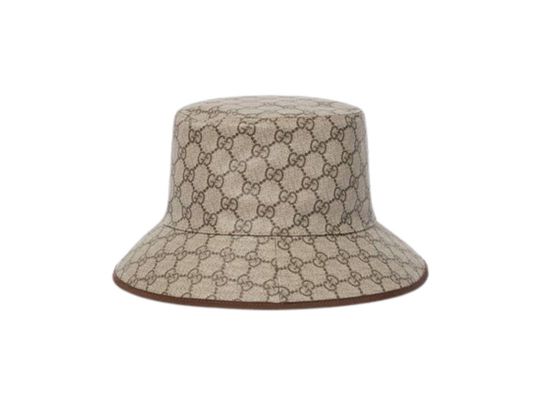 Gucci Gucci Bucket Hat In Gg Canvas