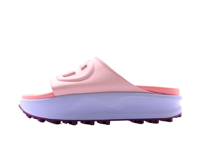 Gucci Gucci Soft Rubber Pink Purple And Blue - view 2