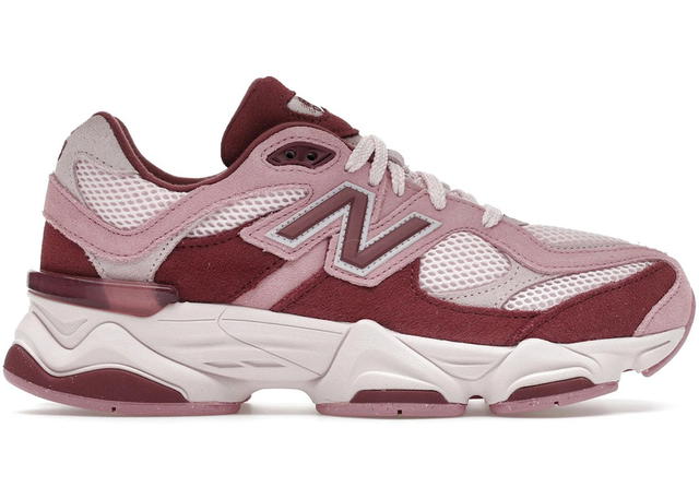 New Balance New Balance 9060 Pink Granite Washed Burgundy (GS) - view 1