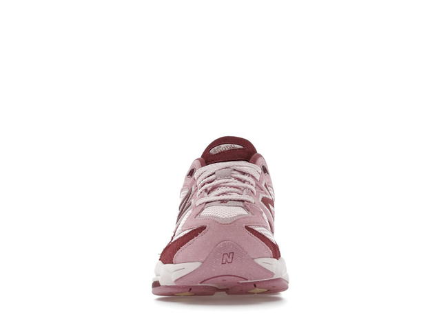 New Balance New Balance 9060 Pink Granite Washed Burgundy (GS) - view 2