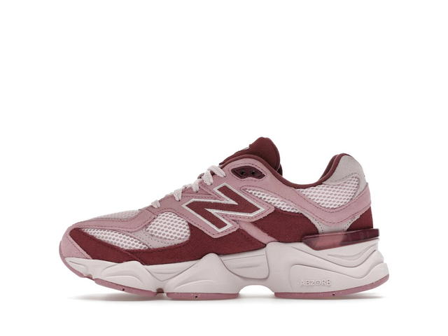 New Balance New Balance 9060 Pink Granite Washed Burgundy (GS) - view 3