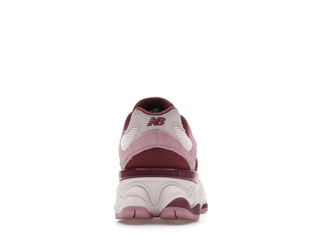 New Balance New Balance 9060 Pink Granite Washed Burgundy (GS) - view 4