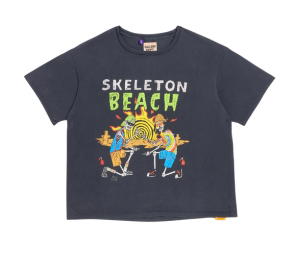Buy Gallery Dept Skeleton Beach Tee Vintage Black at Sasom – Authentic and Ready to Ship