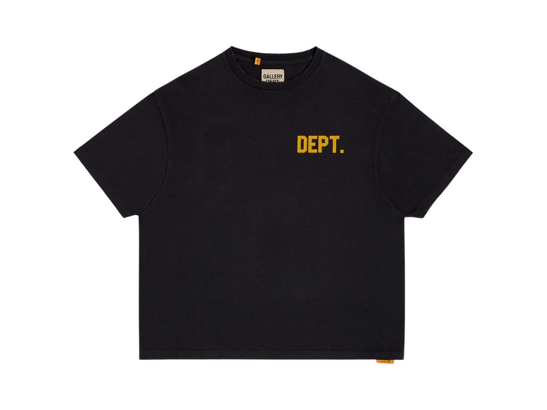 Gallery Dept. Gallery Dept Student Coach Reversible Tee Black