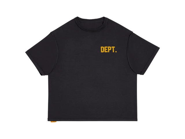 Gallery Dept. Gallery Dept Student Coach Reversible Tee Black - view 3