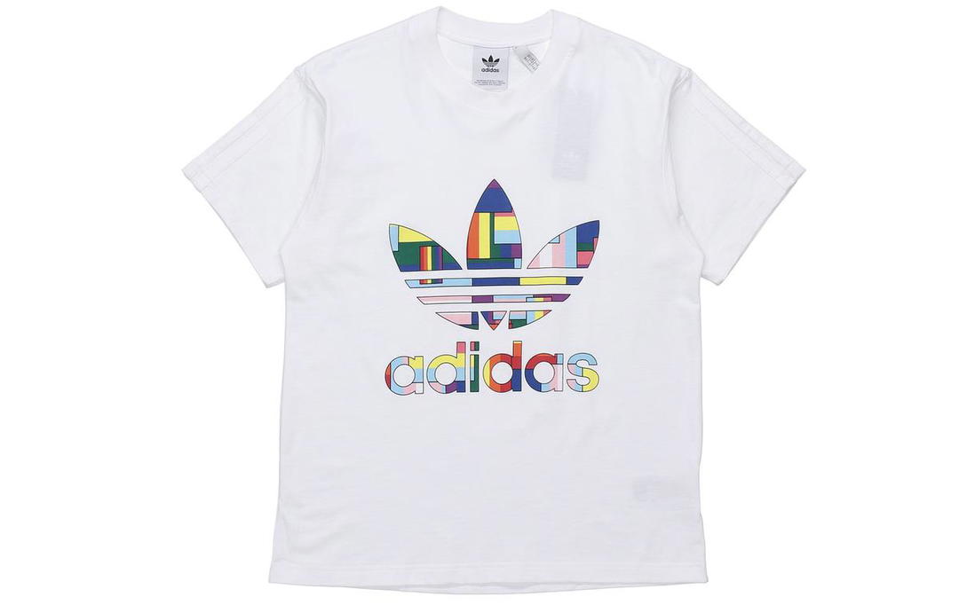 adidas Adidas Originals Set in Sleeve T Shirt Men's White