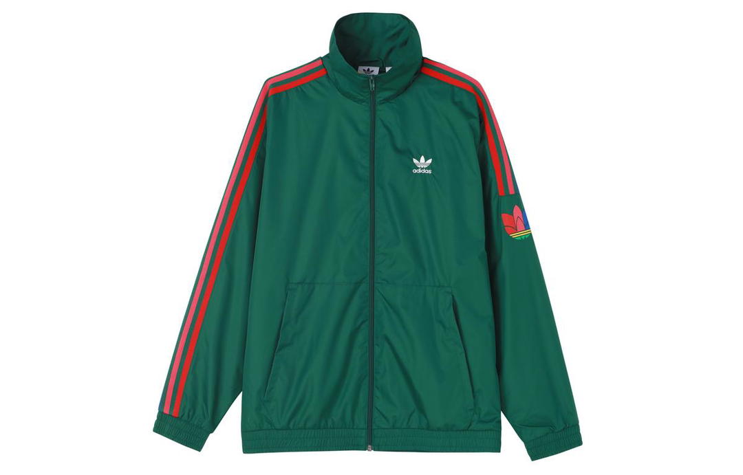 adidas Adidas Originals 3D Trefoil Jacket Fall Men's Dark Green
