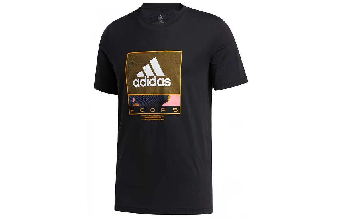 adidas Adidas T Shirts Men Black