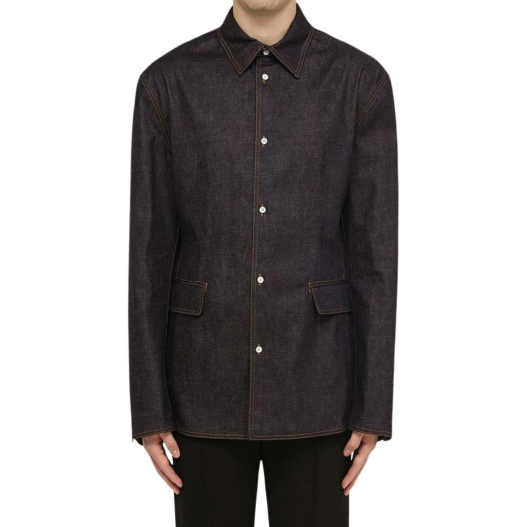 Prada Prada Shirts Men Brown
